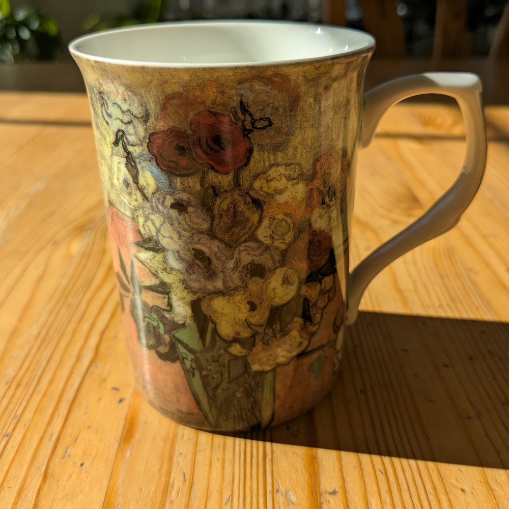Stechcol - Gracie Bone China - Floral Mugs (Qty 2)